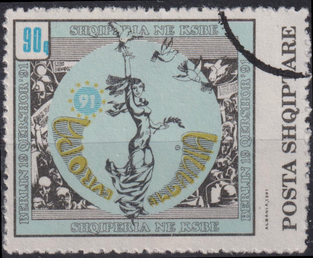 TRESORS DE LA PHILATELIE ALBANAISE