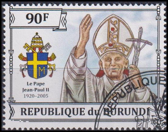 LE PAPE JEAN-PAUL II (1920-2005)