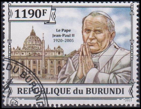 LE PAPE JEAN-PAUL II (1920-2005)