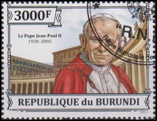 LE PAPE JEAN-PAUL II (1920-2005)