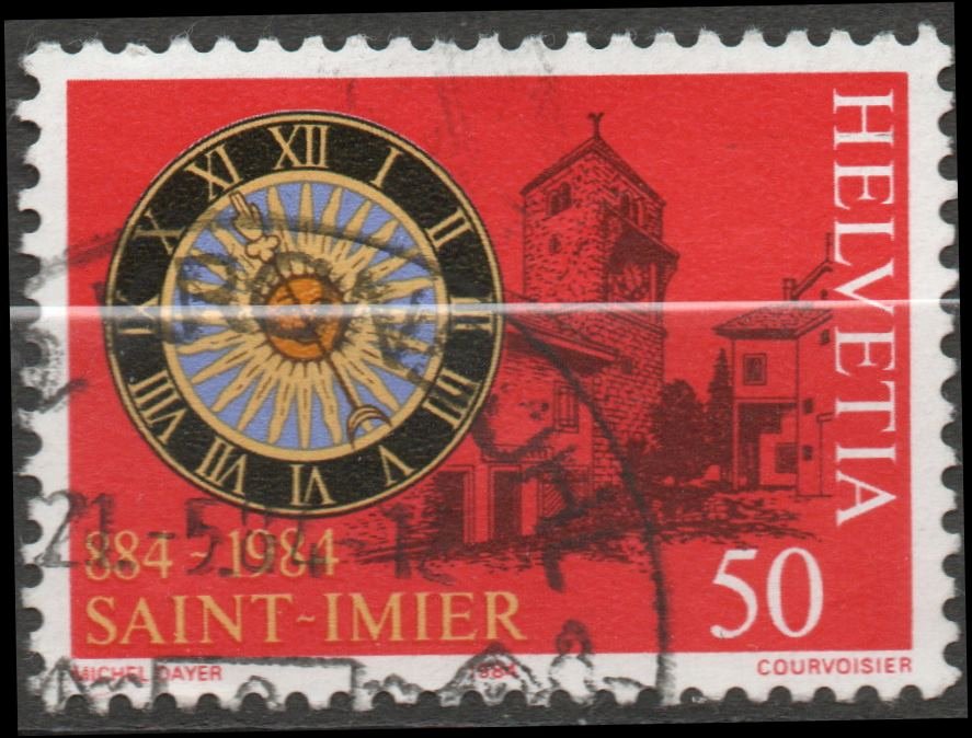 Timbre n°1197