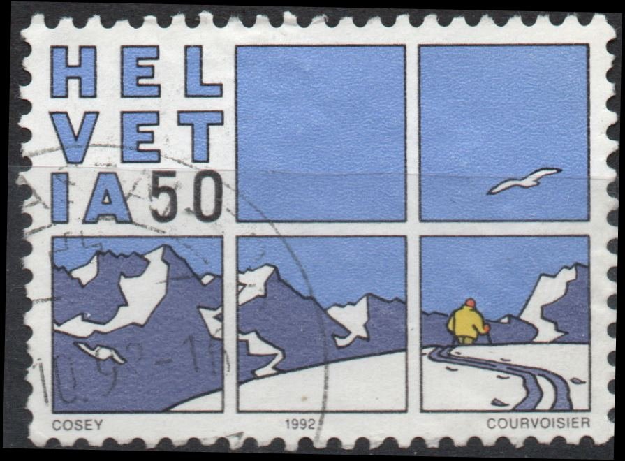 Timbre n°1403