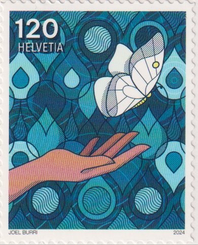 Timbre n°AD 2825