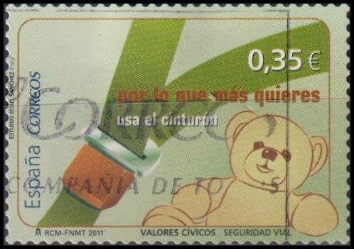 Timbre n°AD4297