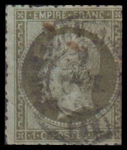 NAPOLÉON III, L'EMPIRE NON LAURE, DENTELE