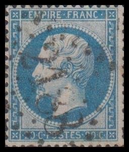 NAPOLÉON III, L'EMPIRE NON LAURE, DENTELE