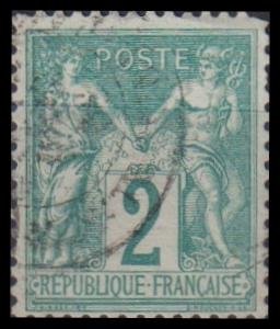 Timbre n°74