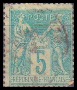 Timbre n°75