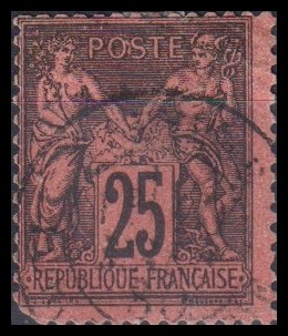 Timbre n°91