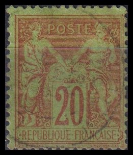 Timbre n°96