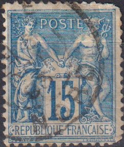 Timbre n°101