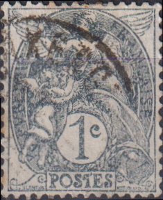 Timbre n°107
