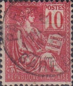 Timbre n°112