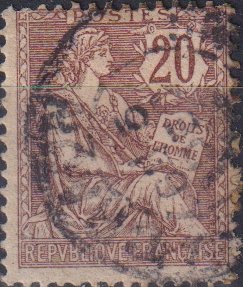 Timbre n°126