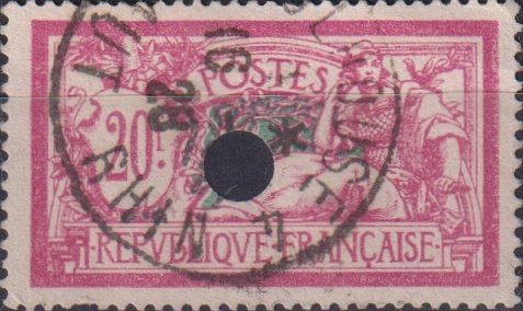 Timbre n°208