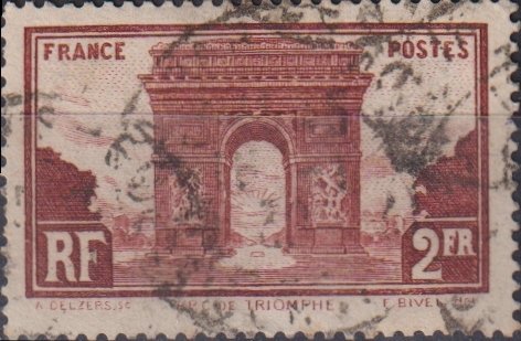 Timbre n°258