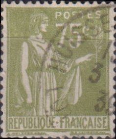 Timbre n°284A