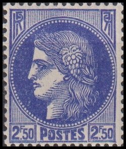 Timbre n°375A