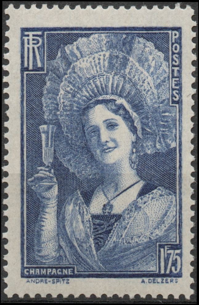 CHAMPENOISE COIFFÉE DU TOQUET
