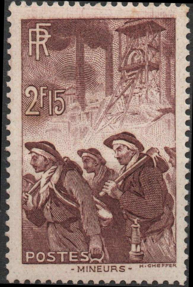 Timbre n°390