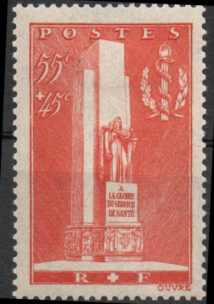 Timbre n°395