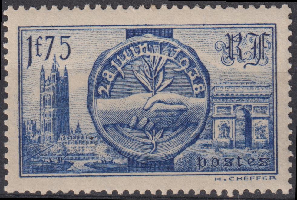 Timbre n°400