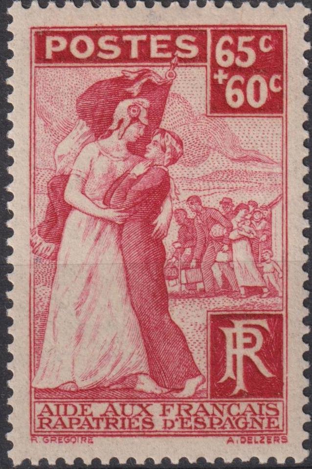 Timbre n°401