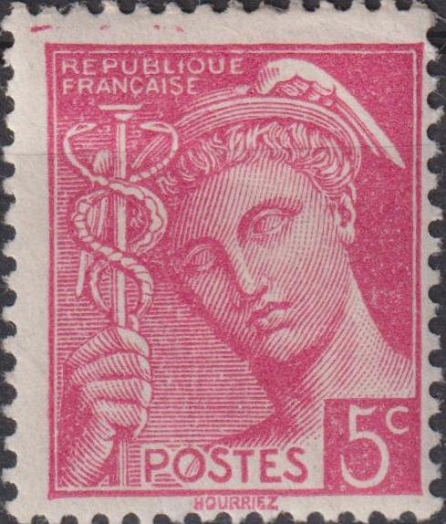 Timbre n°406