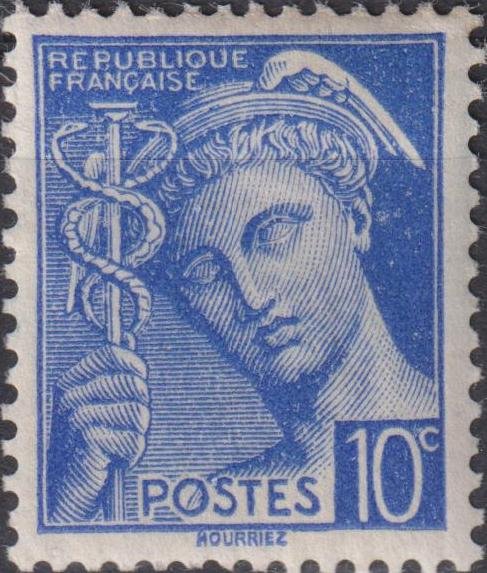 Timbre n°407