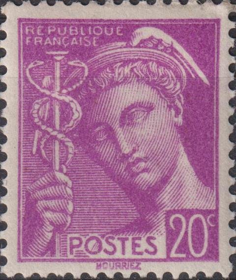Timbre n°410