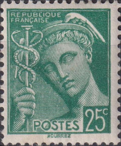 Timbre n°411