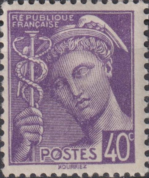 Timbre n°413