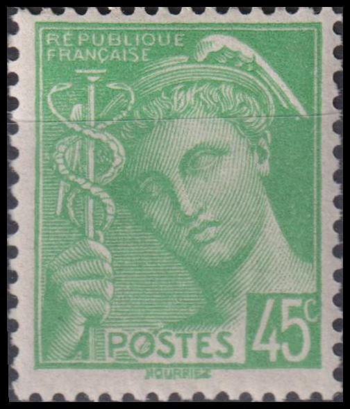 Timbre n°414