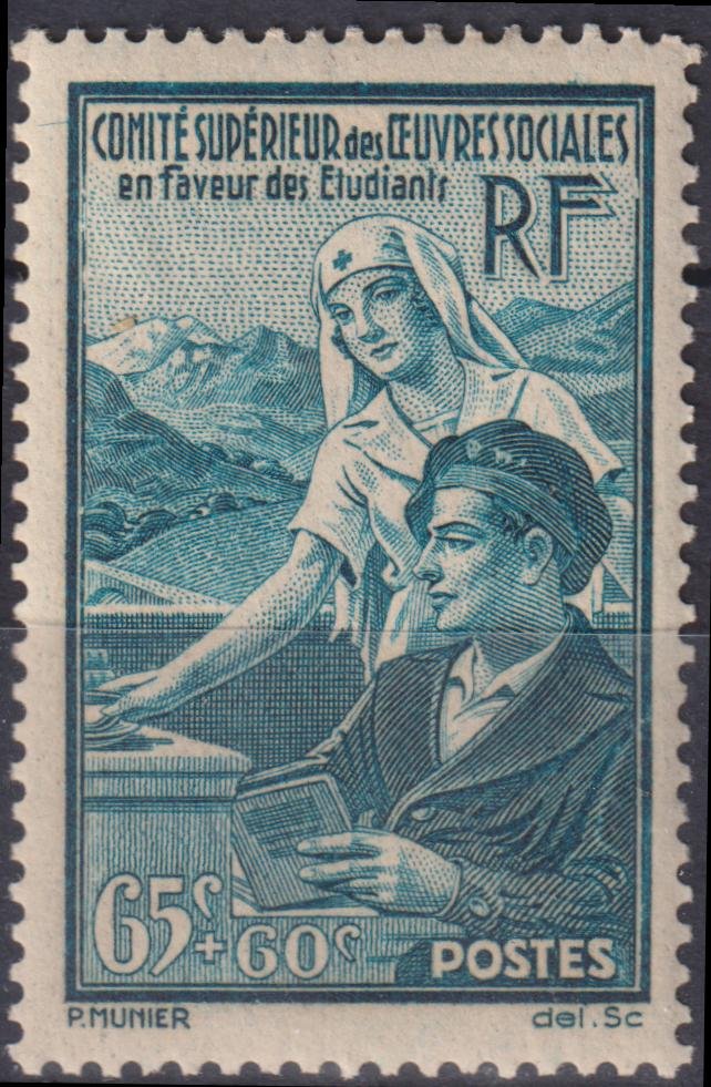 Timbre n°417