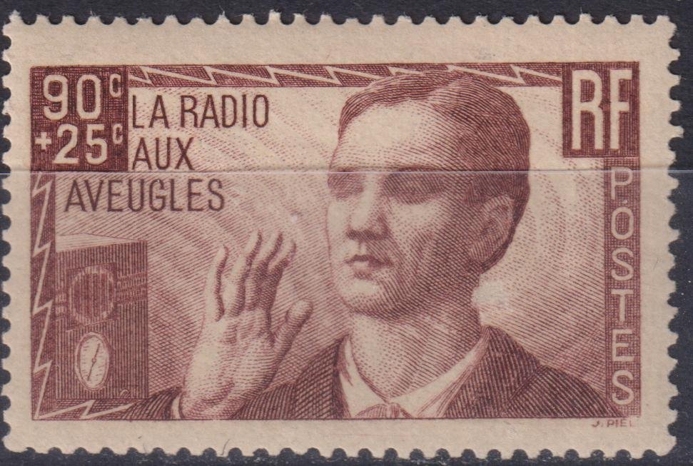 Timbre n°418
