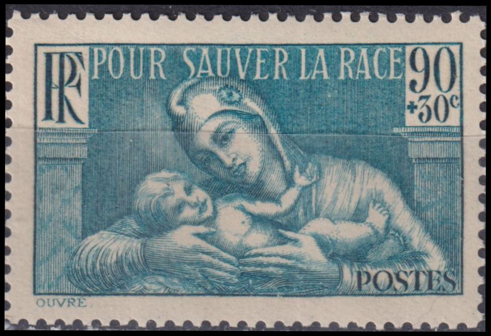 Timbre n°419