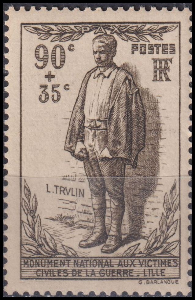 Timbre n°420