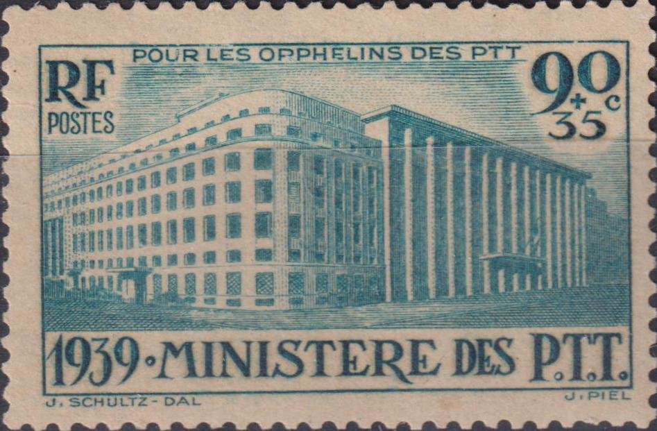 Timbre n°424