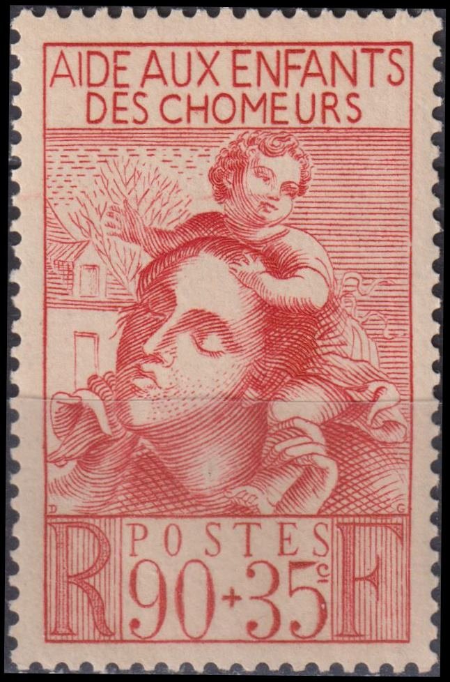 Timbre n°428