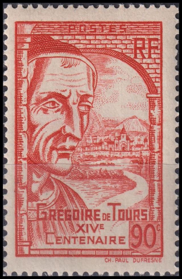 Timbre n°442