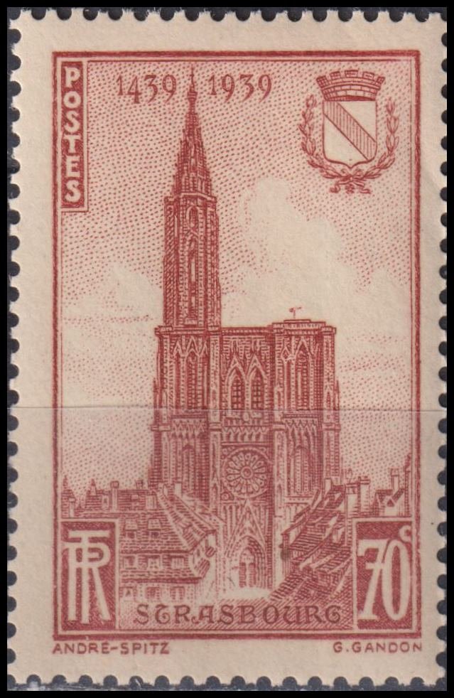 Timbre n°443