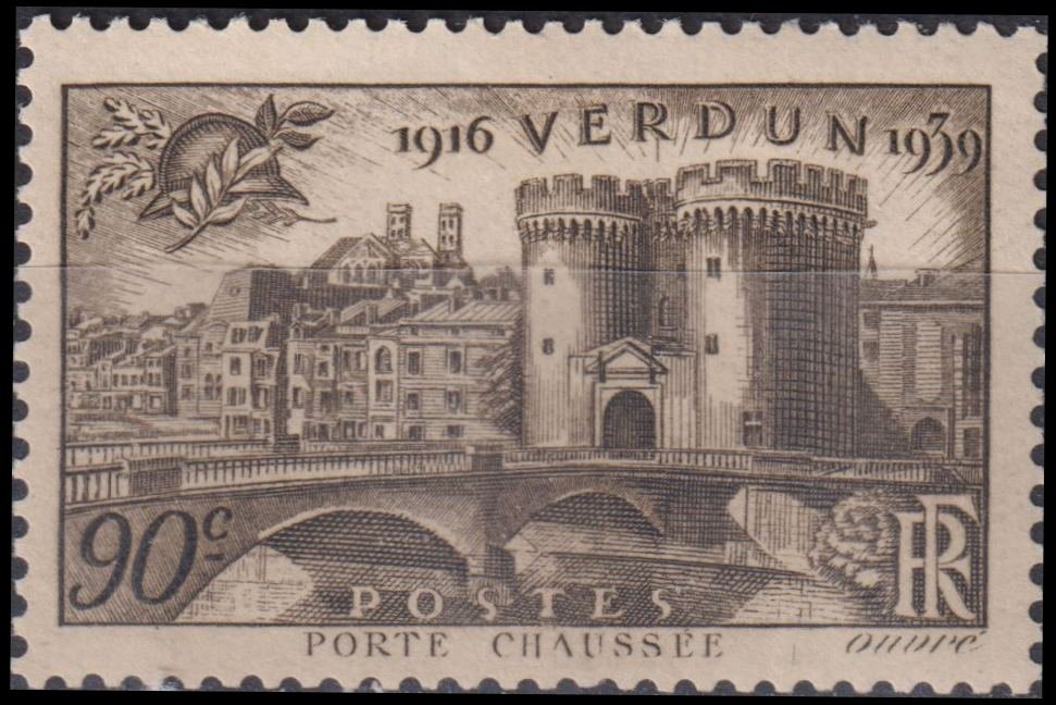 Timbre n°445
