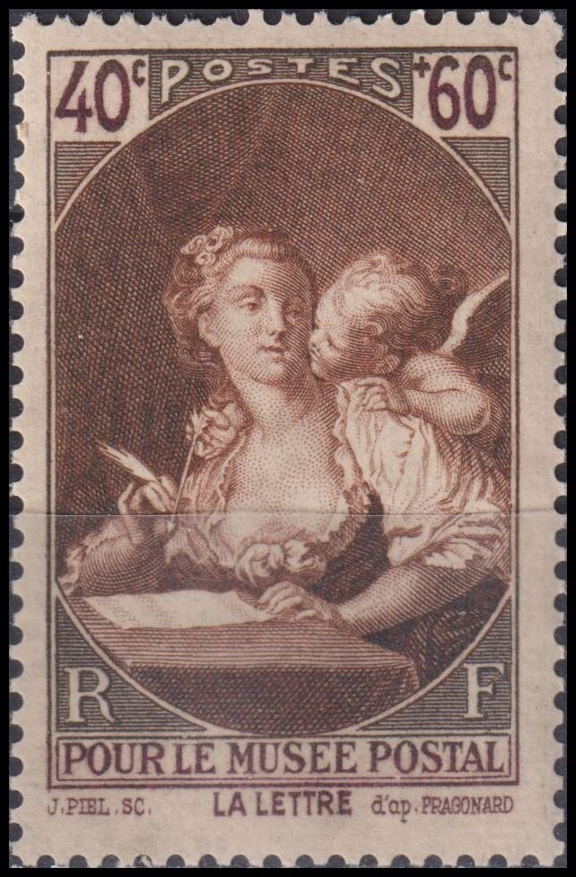 Timbre n°446
