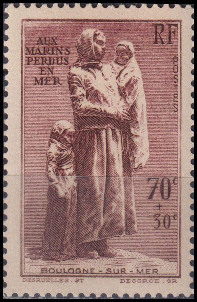 Timbre n°447