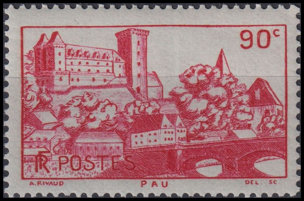 Timbre n°449