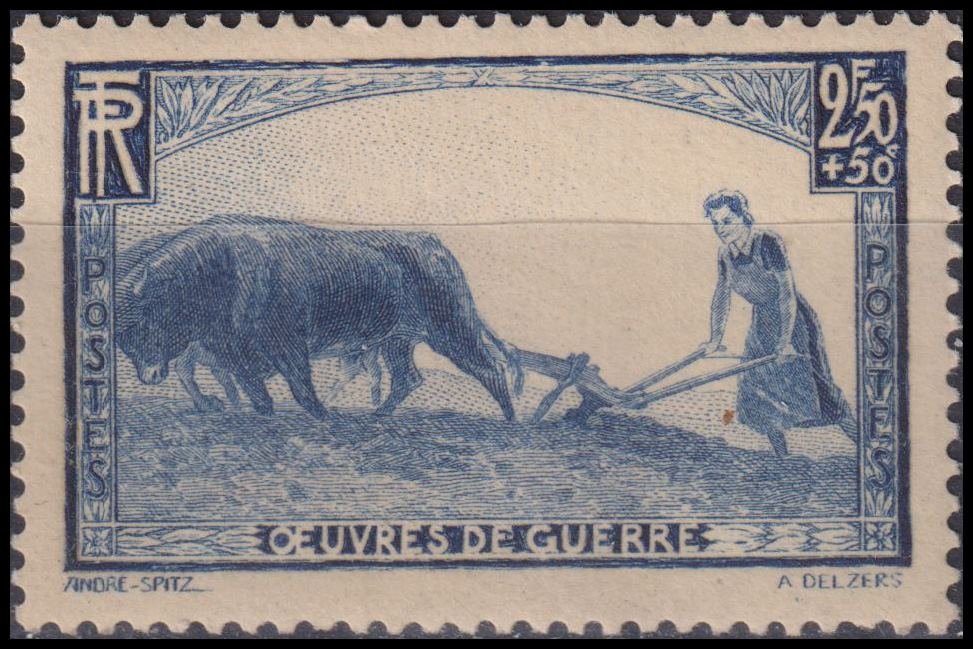 Timbre n°457