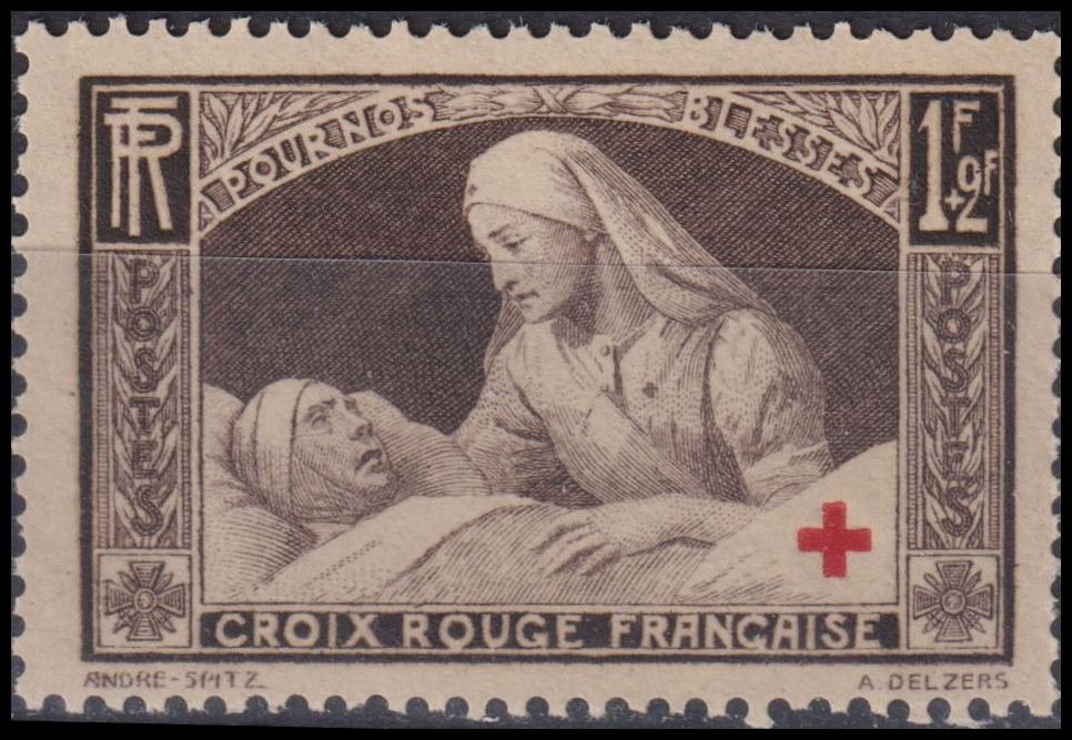 Timbre n°460
