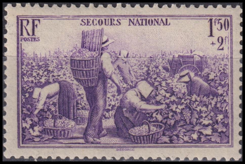 Timbre n°468