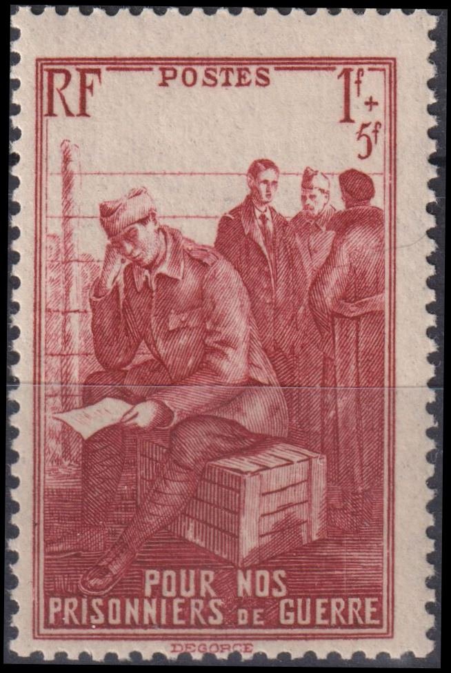 Timbre n°475