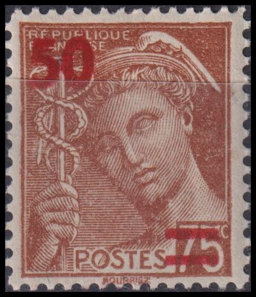 Timbre n°477